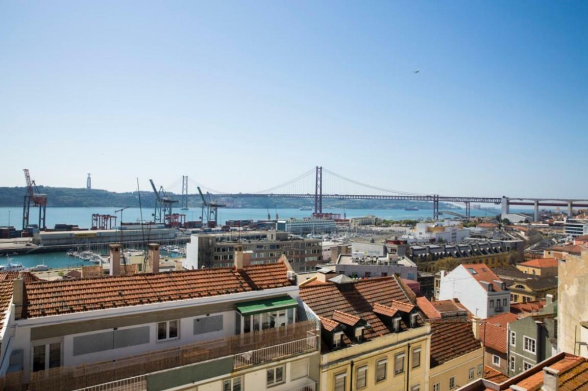 Ola Lisbon - Lapa I Apartman Kültér fotó