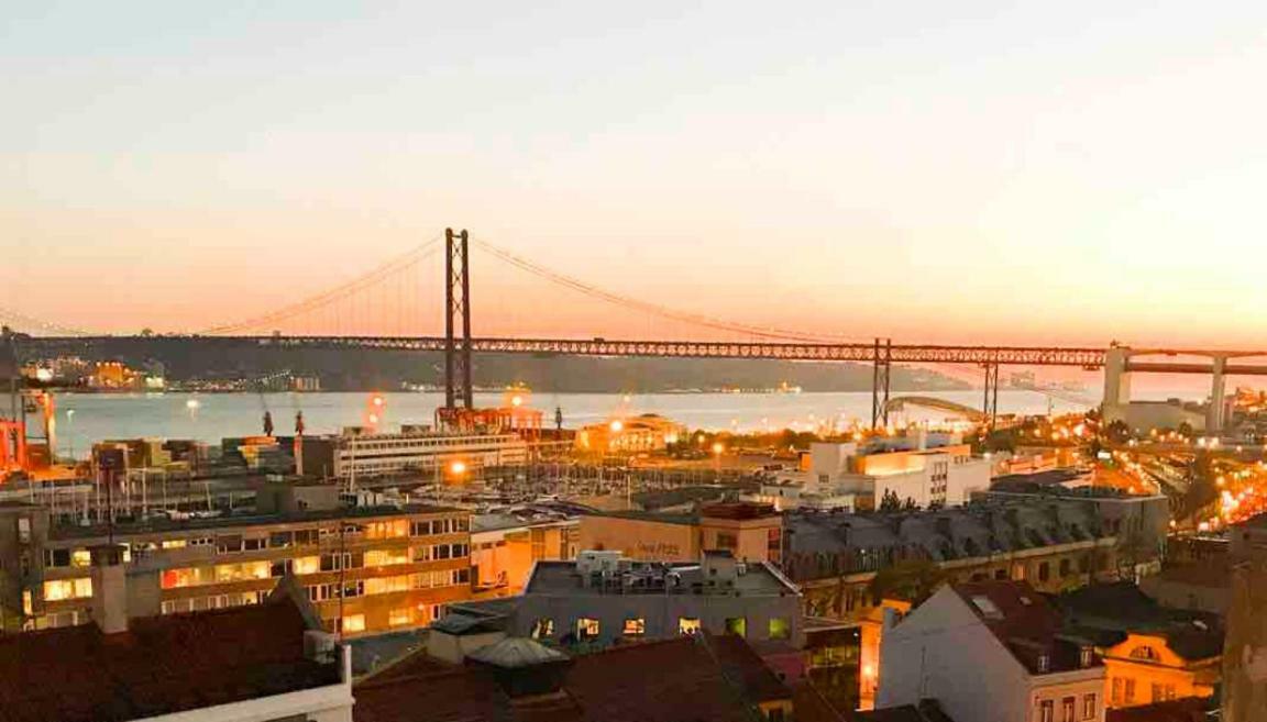 Ola Lisbon - Lapa I Apartman Kültér fotó